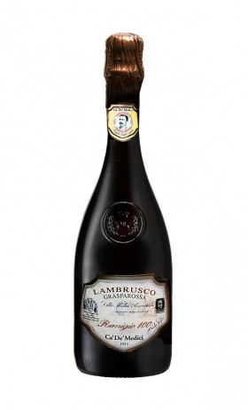 Ca De Medici Grasparossa Lambrusco Remigi 100