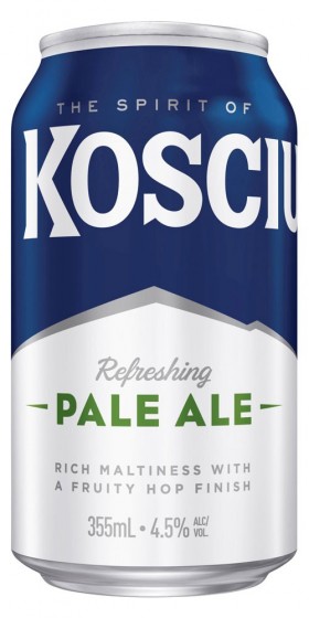 Kosciuszko Pale Ale Cans 375ml 16 Pack