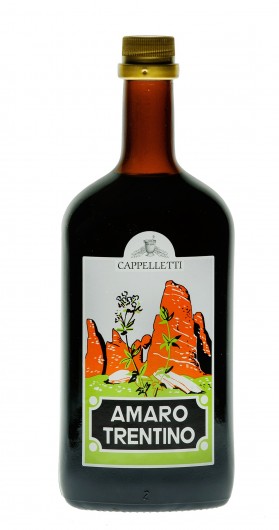 Cappelletti Amaro Trentino