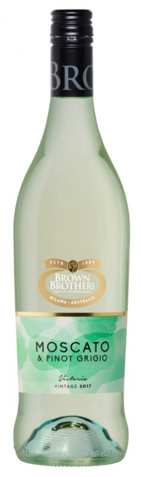 Brown Brothers Moscato And Pinot Grigo