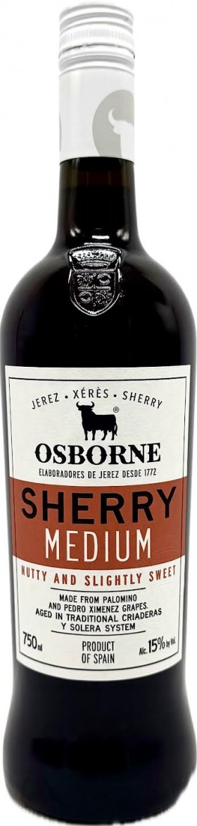 Osborne Medium Sherry
