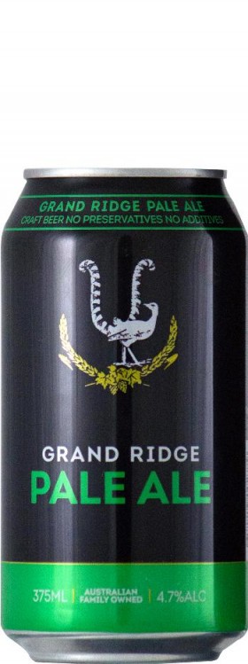Grand Ridge Pale Ale Cans 375ml