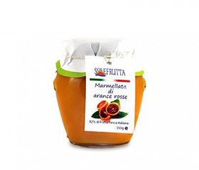 Solefrutta Blood Orange Marmalade 350gr