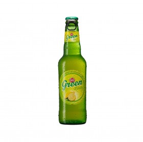 Super Bock Green With Lemon Beer 330ml