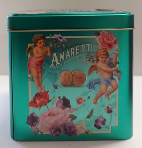 Gadeschi Amaretti Angel Tin 200gr