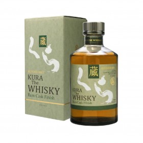 Kura Malt Rum Cask Japanese Whisky
