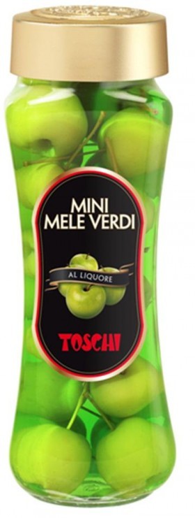 Toschi Green Apples In Liqueur
