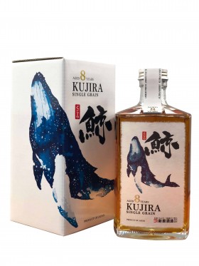 Kujira 8yo Single Grain Japanese Whiskey 500ml