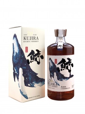 Kujira 20yo Ryukyu Japanese Whiskey 750ml