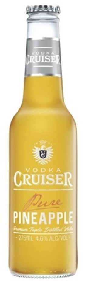 Vodka Cruiser Pineapple