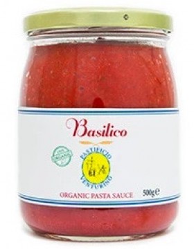 Venturino Basilico Organic Sauce 500gr