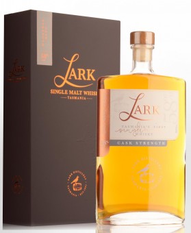 Lark Brown Bottle Cask Strength Single Malt