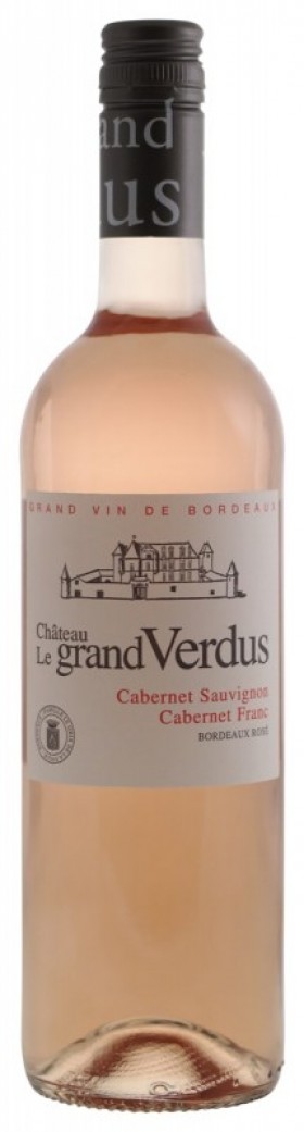 Chateau Le Grand Verdus Rose Bordeaux