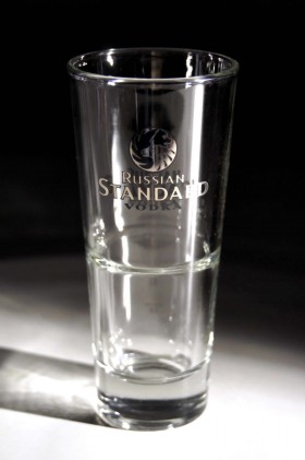 Glass Russian Standard