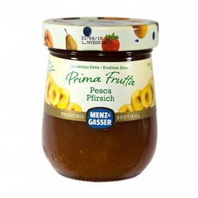 Menz and Gasser Peach Jam 340gr