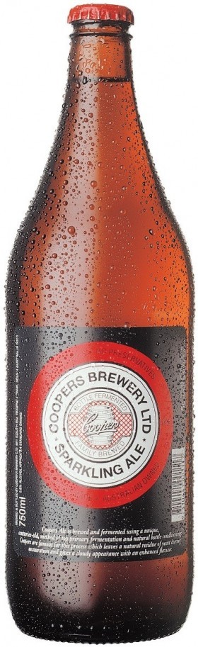 Coopers Sparking Ale 750ml