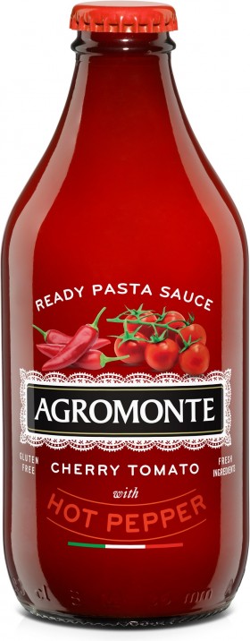 Agromonte Piccante Cherry Tomato Sauce 660gm