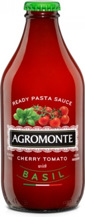 Agromonte Basilico Cherry Tomato Sauce 660gm