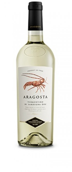 Aragosta Vermentino Cantina Santa Maria La Palma