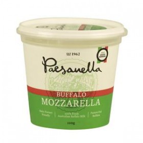 Paesanella Buffalo Mozzarella 110gr