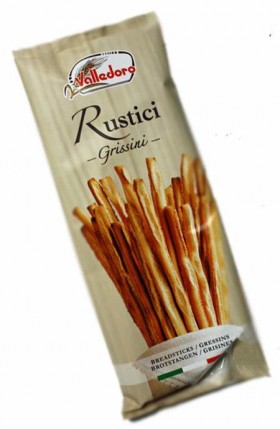 Valledoro Rustici Grissini 100gr