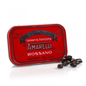 Amarelli Rossano Liquorice 40gr
