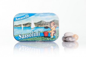 Amarelli Sassolini Liquorice 40gr