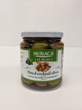 Muraca Pitted Cocktail Olives 280gr