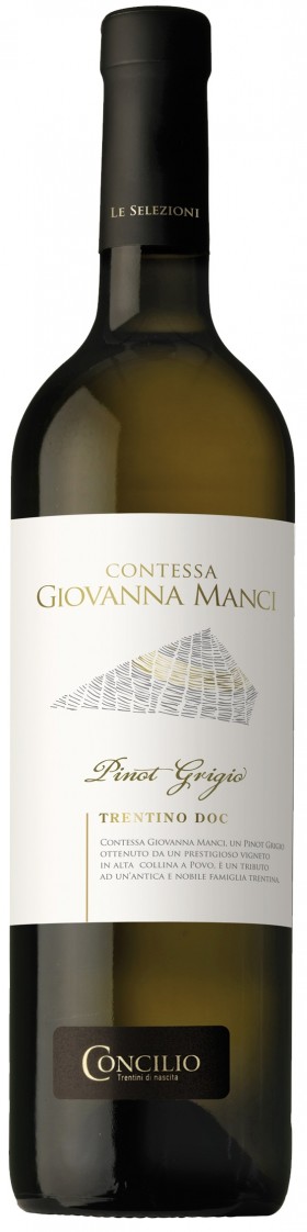 Concilio Pinot Grigio Trentino Doc