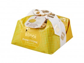 Filippi Lemon and White Chocolate Panettone 1kg