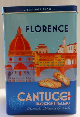Gadeschi Florence Cantucci Tin 200gr