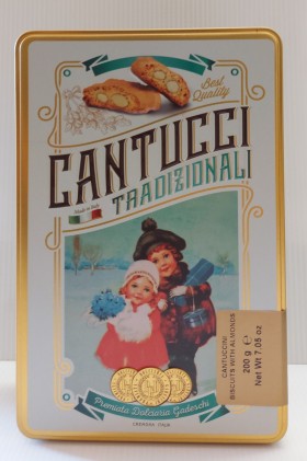 Gadeschi Cantucci Winter Tin 200gr