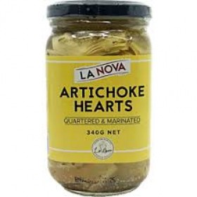 La Nova Artichoke Hearts Marinated 340gr