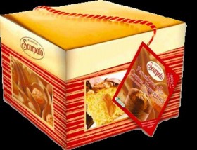 Scarpato Panettone Alla Crema Fiorentina 1kg