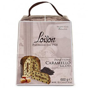 Loison Astucci Panettone Salted Caramel 600g