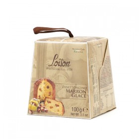 Loison 100gr Marron Glace Panettoncino Boxed
