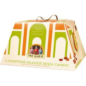 Tre Marie Senza Canditi Milanese Panetton 1kg