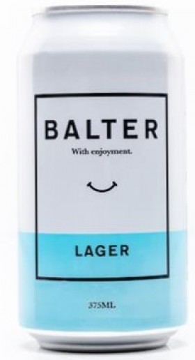 Balter Lager Cans 375ml