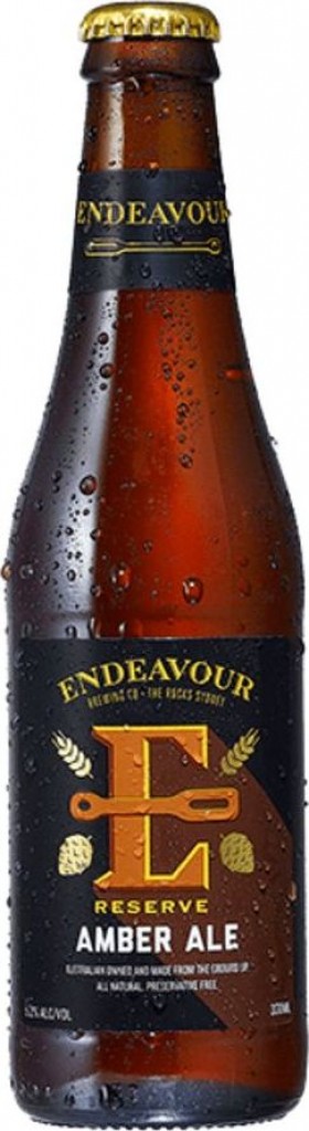 Endeavour Reserve Amber Ale Btt 330ml