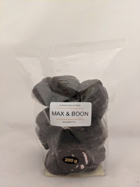 Max and Boon Dark Chocolate Marshmellow 200gr Cell