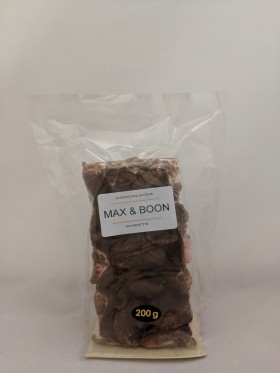 Max and Boon Milk Choc Rocky Road W Peanuts 200gr