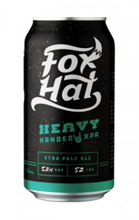 Fox Hat Heavy Handed Xpa Cans 375ml