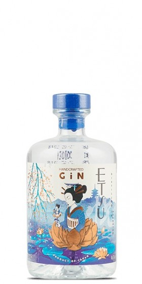 Etsu Handcrafted Japanese Gin