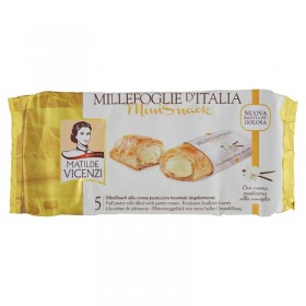 Matilde Vicenzi Vanilla Mini Snack 125gr