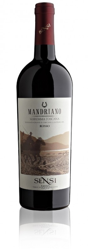 Sensi Mandriano Rosso Maremma Toscana