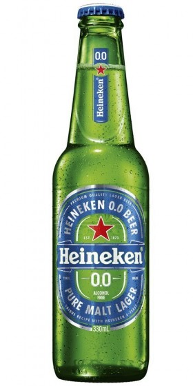 Heineken Zero 330ml Bottles Non Alcohol