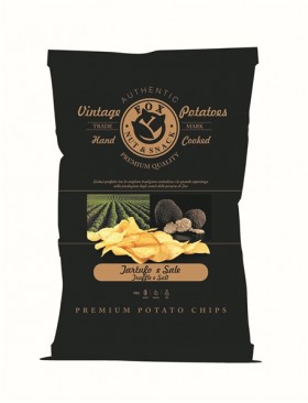 Fox Nut and Snack Truffle And Salt Chips 40gr