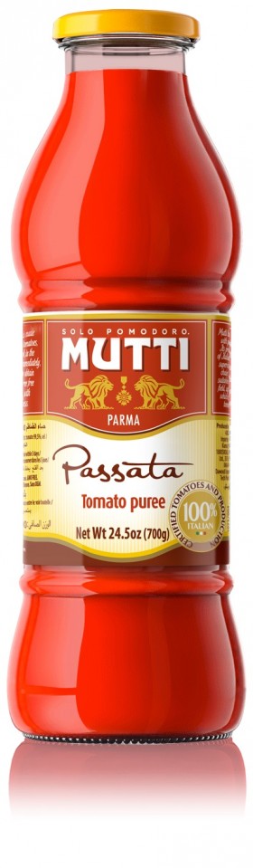 Mutti Passata Tomato Puree 700gr Parma