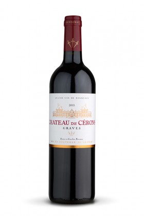 Chateau De Cerons Graves Rouge