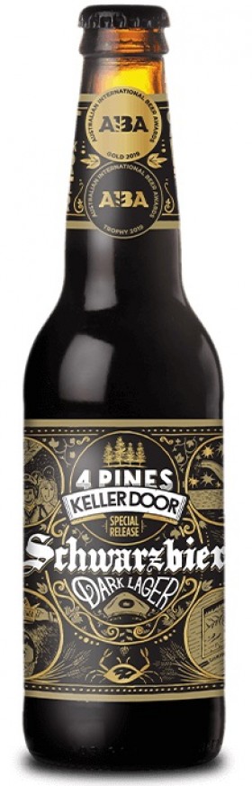 Four Pines Keller Door Schwarzbier Dark Lager